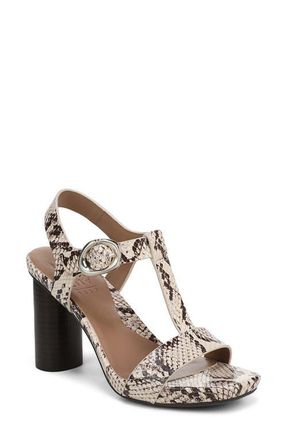 Naturalizer Jordis Slingback Platform Sandal in Beige Multi at Nordstrom, Size 8.5