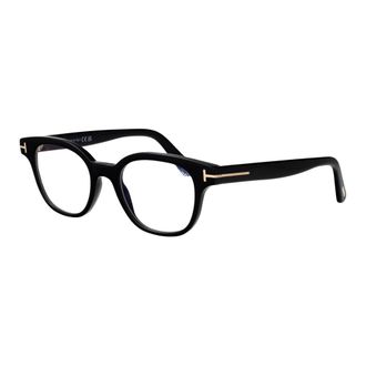 Tom Ford Glasses, unisex, Black, Size: 48 MM Optical Frame