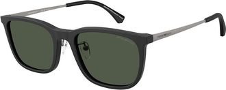 Emporio Armani EA4275D Asian Fit Polarized 50019A Mens Sunglasses Size 56