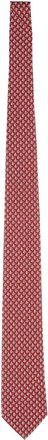 Ferragamo Sailboat Print Tie