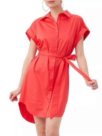 Trina Turk Simpatico Dress In Capri Coral