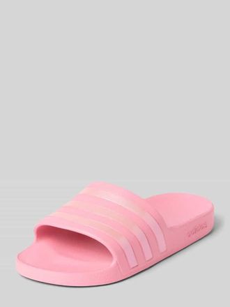 adidas Badeschuhe mit Label-Pr&auml;gung Modell ADILETTE AQUA in Pink, Gr&ouml;&szlig;e 40,5