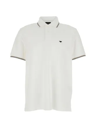Emporio Armani Katoenen poloshirt met Emporio Armani-logo