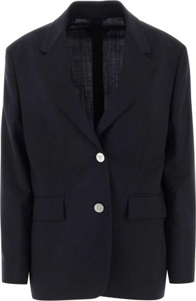 Prada Black Double Breasted Blazer