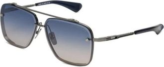 Dita Eyewear Sunglasses, unisex, Gray, Size: 62 MM Mach-Six Sunglasses