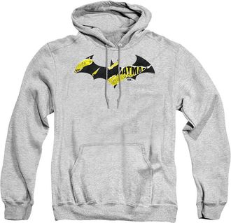 Gildan Batman Torn Gotham Logo Adult Pull Over Hoodie / Hooded Sweatshirt