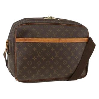 Louis Vuitton Pre-owned Vintage Monogram Shoulder Bag - - Pre-owned - Donna - Marrone - ONE SIZE