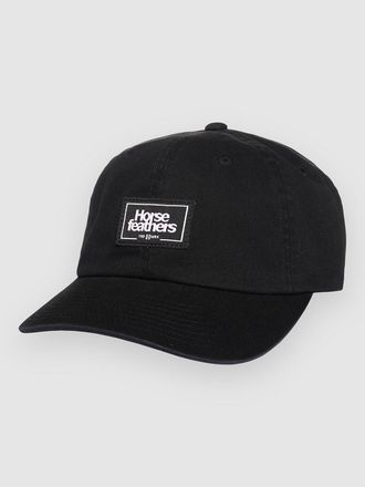 Horsefeathers Vinny Cap schwarz