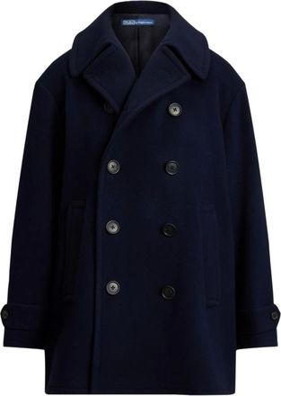 Ralph Lauren Dames, Truien, Blauw, Maat: XS Wol