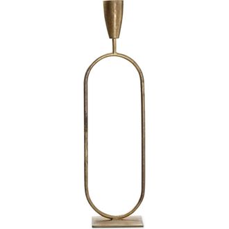 Tag Small Gold Iron Trumpet Taper Candle Holder Everyday Decor at Nordstrom