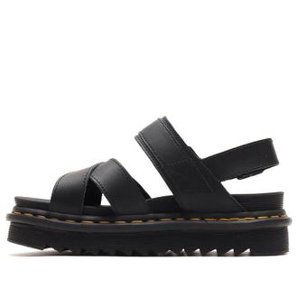 Dr. Martens (WMNS) Dr.Martens Voss II Leather Strap Sandals Black 26799001