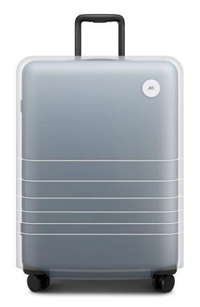 Monos Check-In Medium Luggage Cover in Transparent at Nordstrom