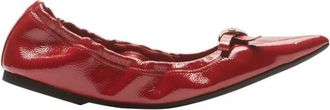 N&deg;21 Pointed Ballerina - Dames - Ballerinas - Rood - 38 EU - Schoenen