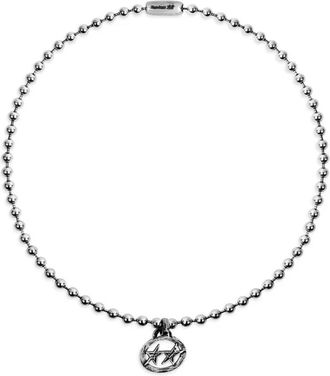 TwoJeys Icon Ball Necklace 1 - unisex - Kettingen - Grijs - ONE Size - Accessoires