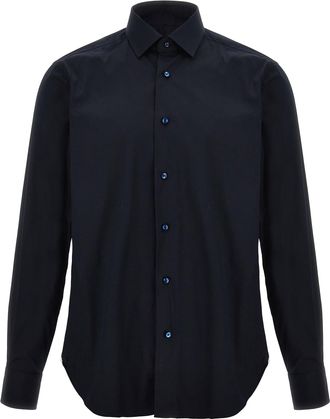 Barba Poplin Shirt