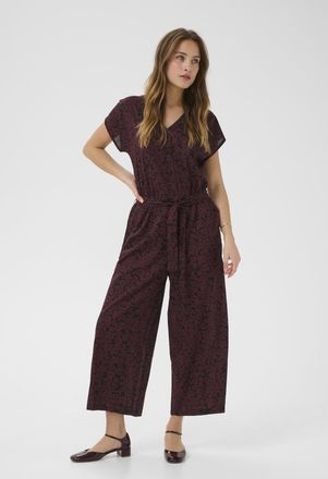 Kaffe Jumpsuit KAbeathe Loose fit brown