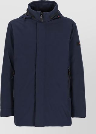 Peuterey padded hooded long jacket