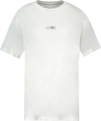 Maison Margiela Mens Cotton T-Shirt White