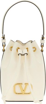 Valentino Garavani Vlogo Singature Mini Bucket Bag-Donna