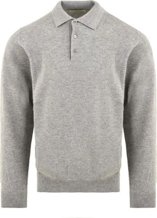 FILIPPO DE LAURENTIIS Uomo, Maglie, Grigio, L, new