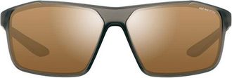 Nike Rectangle Full Rim Sunglasses - Gray
