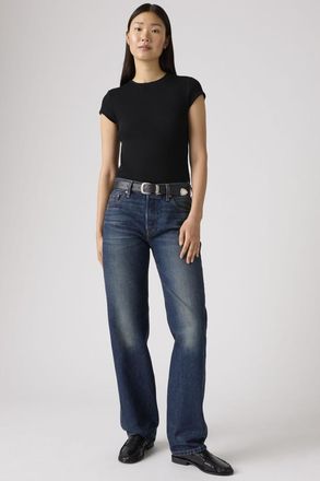 Levi's Jeans 501 anni 90 - Donna - 27X32 - Blu / Educate In Arts Selvedge