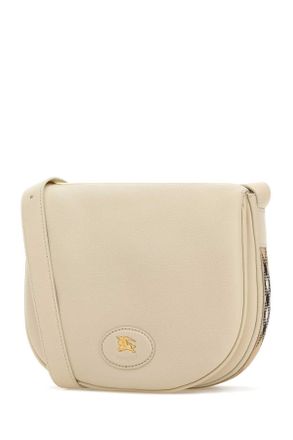 Burberry Tavistock Crossbody Bag - Beige