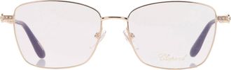 Chopard Demo Square Ladies Eyeglasses VCHG65S 0300 55