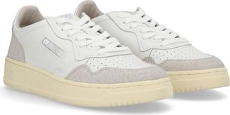 Autry Medalist Low Sneaker - White