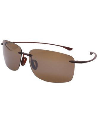 Maui Jim Mens Hema 62Mm Polarized Sunglasses