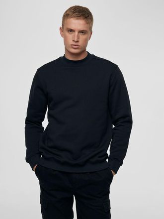Genti Logo sweater zwart