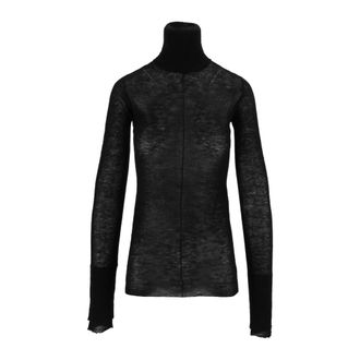 Elisabetta Franchi Dames, Truien, Zwart, Maat: S