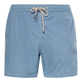 MC2 Saint Barth Ultralight Stretch Swim Short - male - MC2 Saint Barth - Beachwear - Blue - 3XL - Swimwear