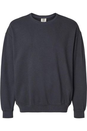 Comfort Colors Garment-Dyed Lightweight Fleece Crewneck Sweatshirt