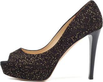 Jimmy Choo London Pumps Dahlia 120mm - Nero