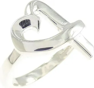 Tiffany & Co. Silver Silver 925 Band Ring (Pre-Owned)