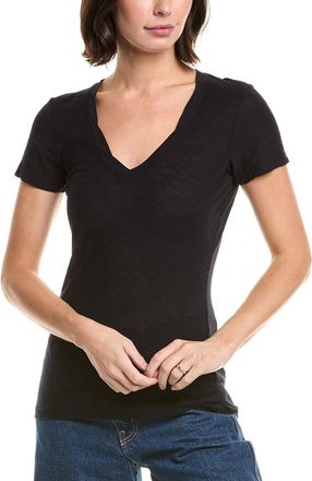 James Perse Casual Reversed Binding T-Shirt