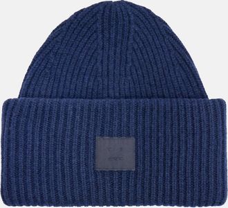 Acne Studios Berretto Face in misto lana e yak