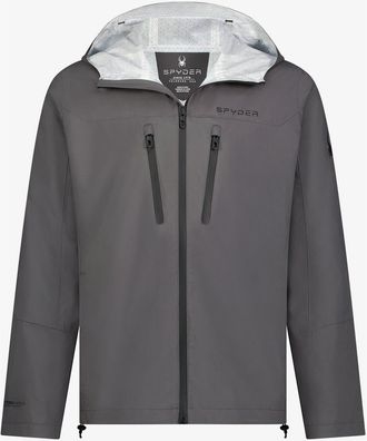 Spyder Men Overcast Rain Jacket in Polar at Nordstrom, Size X-Large