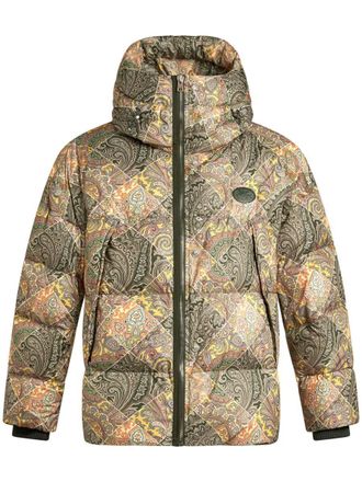 Etro Hooded Puffer Clothing