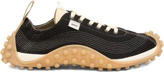 Ami MIRAGE MESH SNEAKERS Size: 45, colour: BLACK