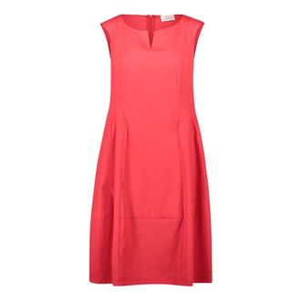 Vera Mont Dames, Jurken, Rood, Maat: L Katoen