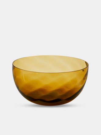 NasonMoretti Idra Hand-Blown Murano Glass Bowl