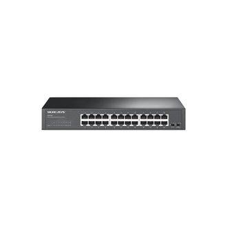 No Brand Mercusys Ms124gs Switch Gigabit Ethernet (10/100/1000) Negro