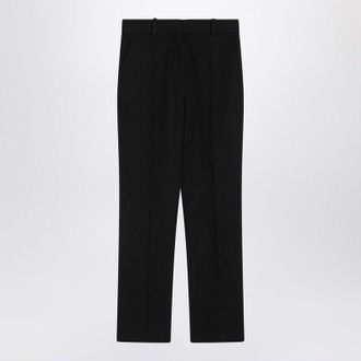 Jacquemus Zwarte Broek van Katoenmengsel