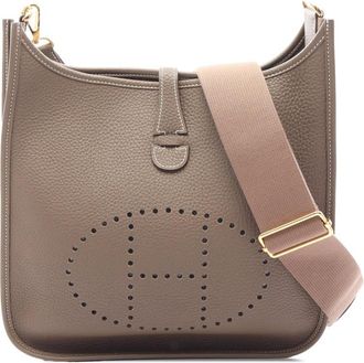 Herm&egrave;s Pre-owned Hermes Clemence Evelyne III PM Ladies F5NO3C08GI5OGRM6
