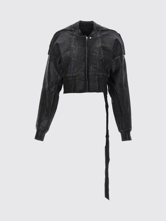 Rick Owens Bomber in misto cotone crop Drkshdw
