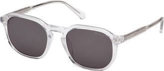 GANT GA00033 26N Mens Sunglasses Clear Size 52