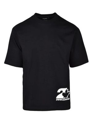 Dsquared2 Cotton T-shirt - Black