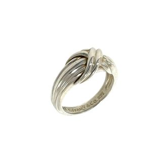 Tiffany & Co. Silver Silver 925 Band Ring (Pre-Owned)